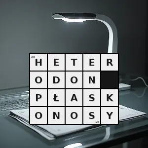 Hasło krzyżówkowe heterodon płaskonosy - heterodon płaskonosy – rozwiązanie, synonimy, podpowiedzi i definicje krzyżówkowe